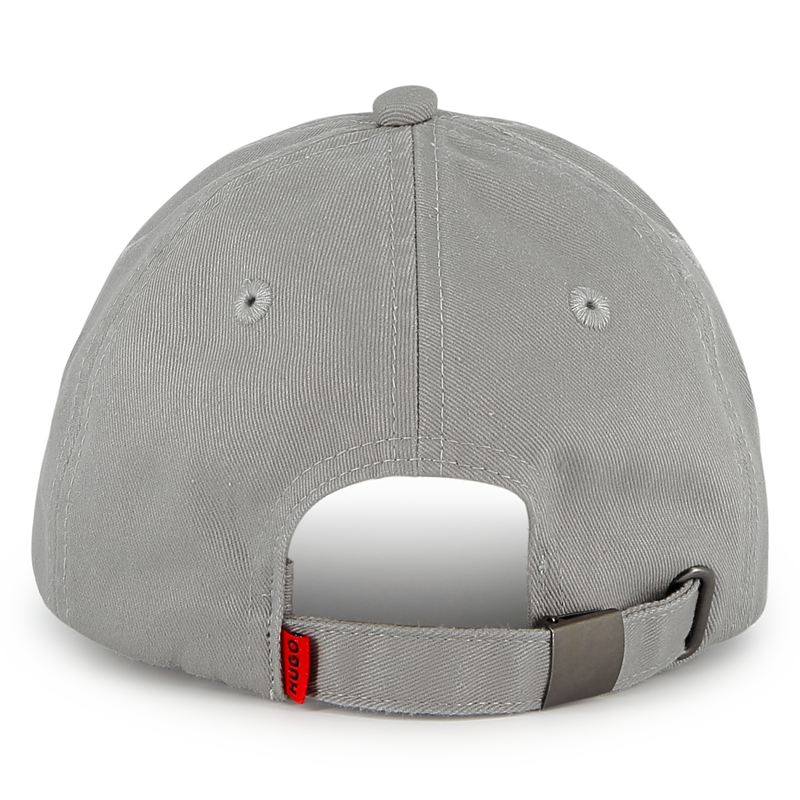 Bon&eacute; misto de sarja em algod&atilde;o HUGO 
                        UNISEX