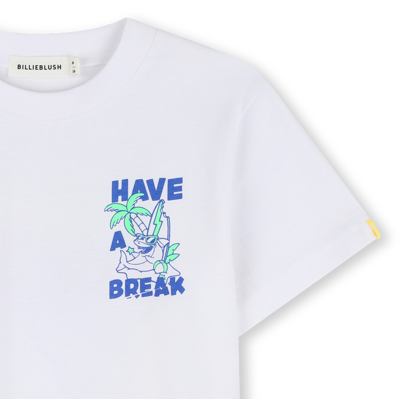 T-SHIRT DE MANGA CURTA BILLIEBLUSH 
                        BOY
