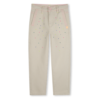 Studded Cotton Pants BILLIEBLUSH GIRL