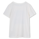 T-shirt de manga curta KIDS AROUND 
                    GIRL