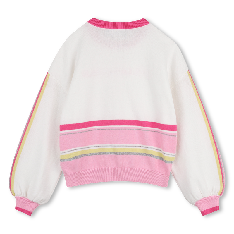 Su&eacute;ter KARL LAGERFELD KIDS 
                        MENINA