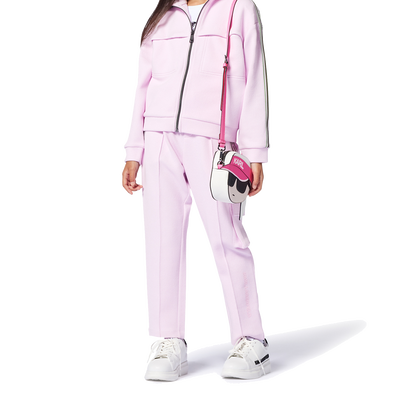 Bolsa de m&atilde;o com fecho ajust&aacute;vel KARL LAGERFELD KIDS GIRL