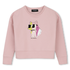 Moleton KARL LAGERFELD KIDS 
                    MENINA