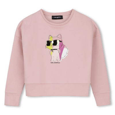 Moleton KARL LAGERFELD KIDS MENINA
