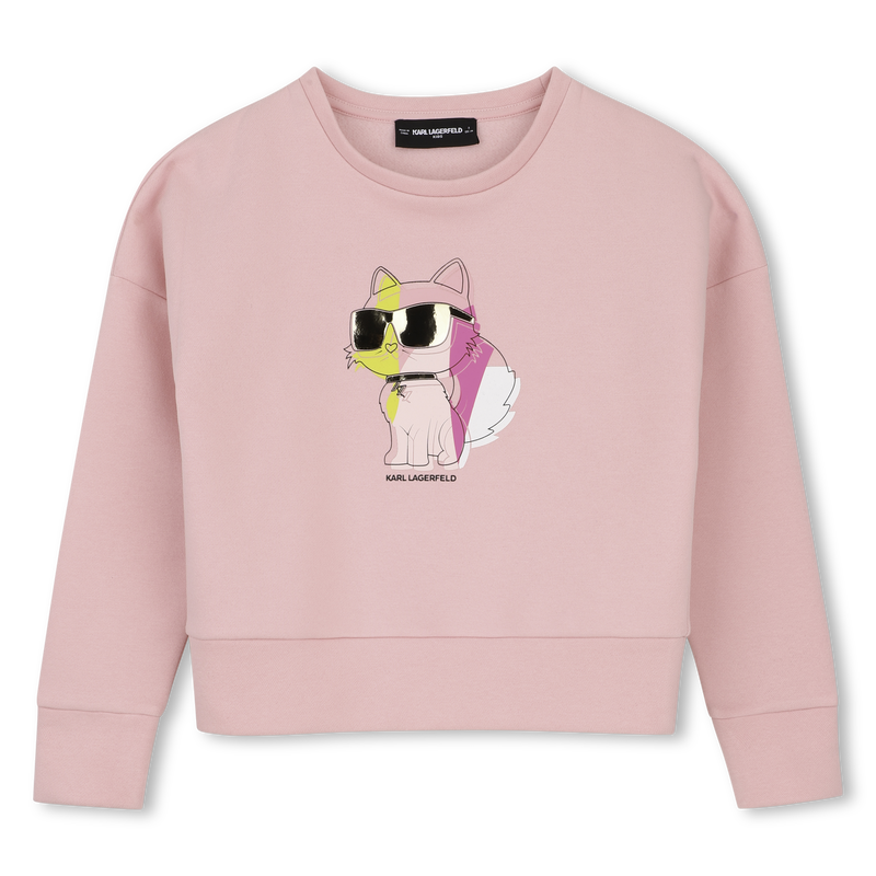 Moleton KARL LAGERFELD KIDS 
                        MENINA