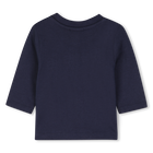 Conjunto de macac&atilde;o e camiseta BOSS 
                    MENINO
