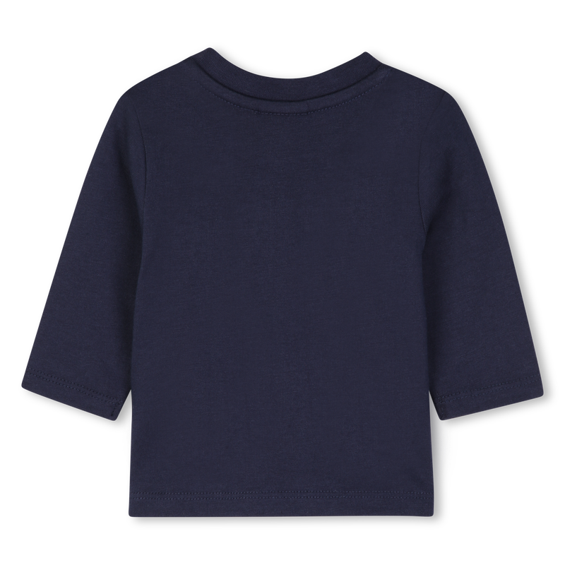 Conjunto de macac&atilde;o e camiseta BOSS 
                        MENINO