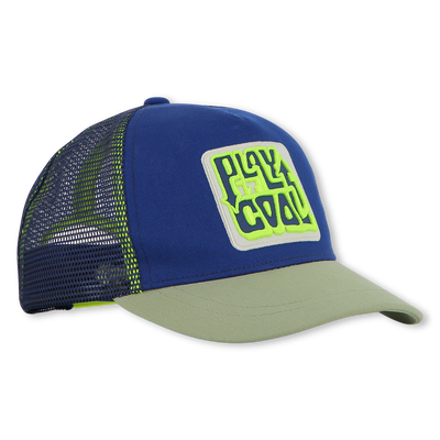 BONÉ COM LOGÓTIPO BILLIEBLUSH BOY