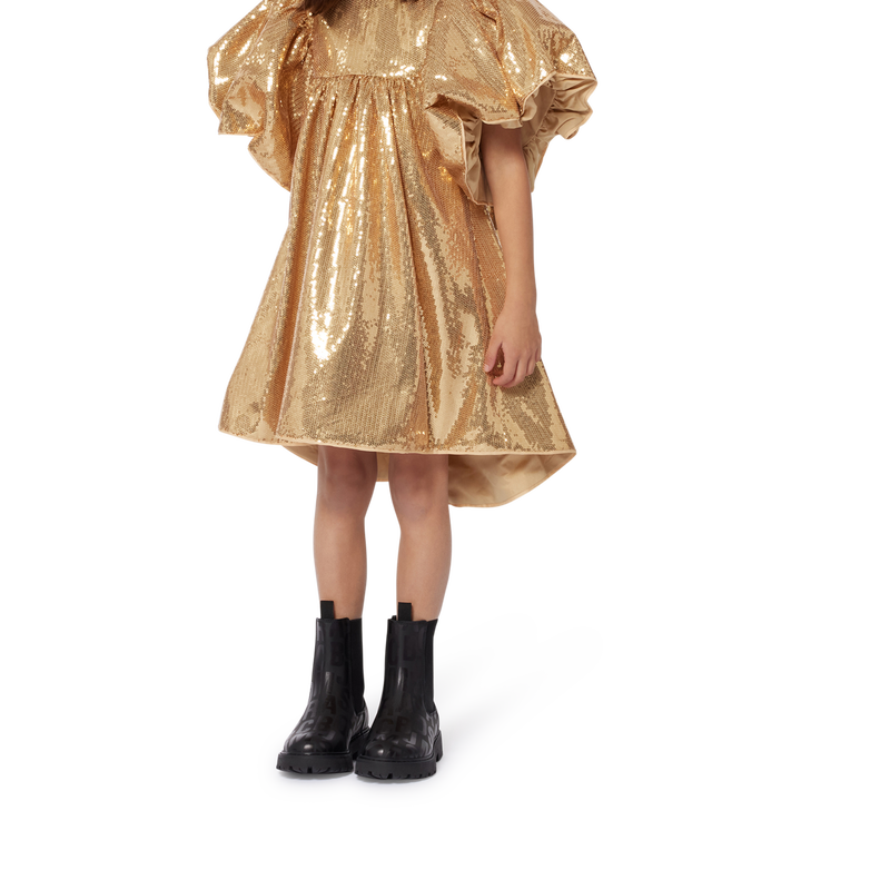 Vestido formal com lantejoulas MARC JACOBS 
                        GIRL