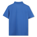 Polo liso com log&oacute;tipo TIMBERLAND 
                    MENINO