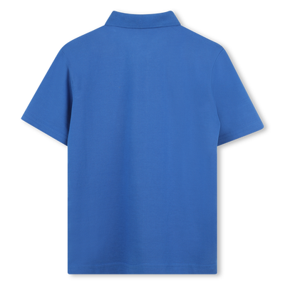 Polo liso com log&oacute;tipo TIMBERLAND BOY