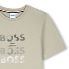 Camiseta de mangas curtas BOSS 
                    BOY