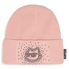 Conjunto de touca e bufanda KARL LAGERFELD KIDS 
                    MENINA