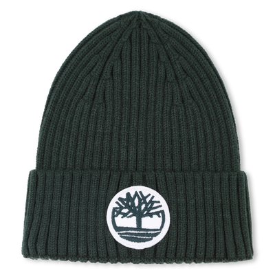 Chapéu de crachá de malha com logotipo TIMBERLAND BOY