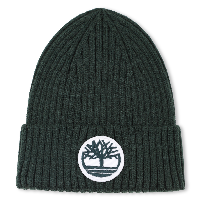 Chapéu de crachá de malha com logotipo TIMBERLAND 
                    BOY
