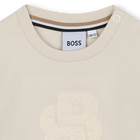 Camiseta de manga comprida BOSS 
                    BOY
