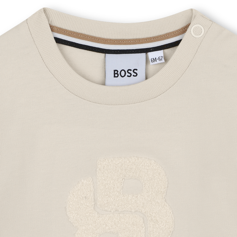 Camiseta de manga comprida BOSS 
                        BOY
