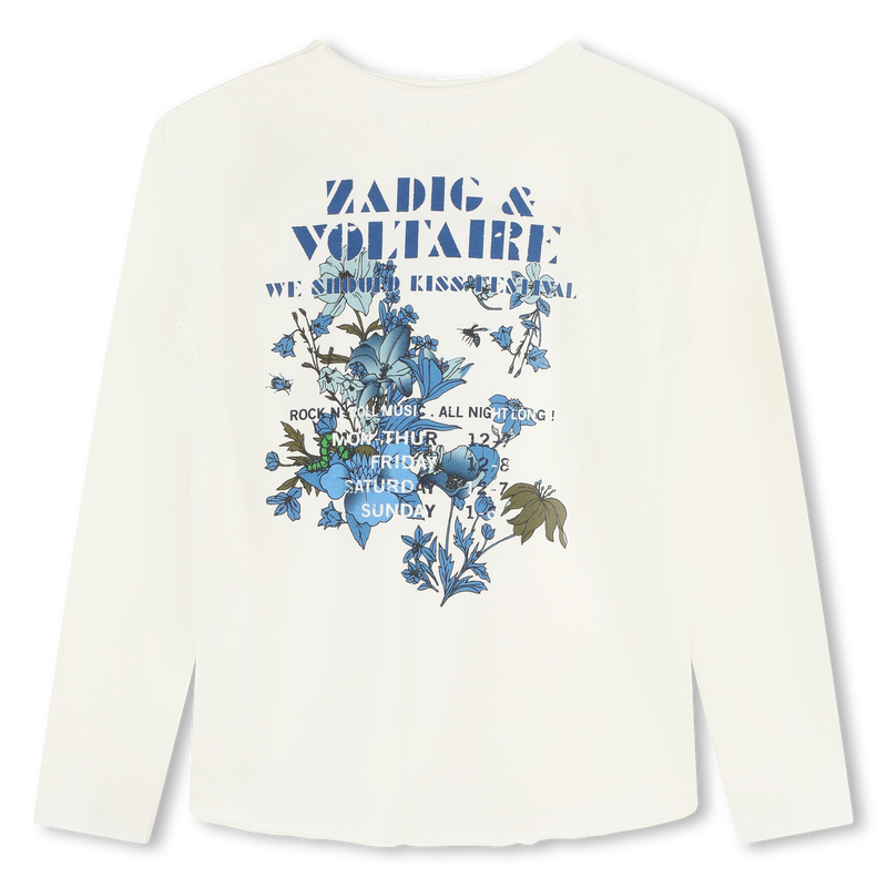 T-shirt de manga comprida ZADIG & VOLTAIRE 
                        GIRL