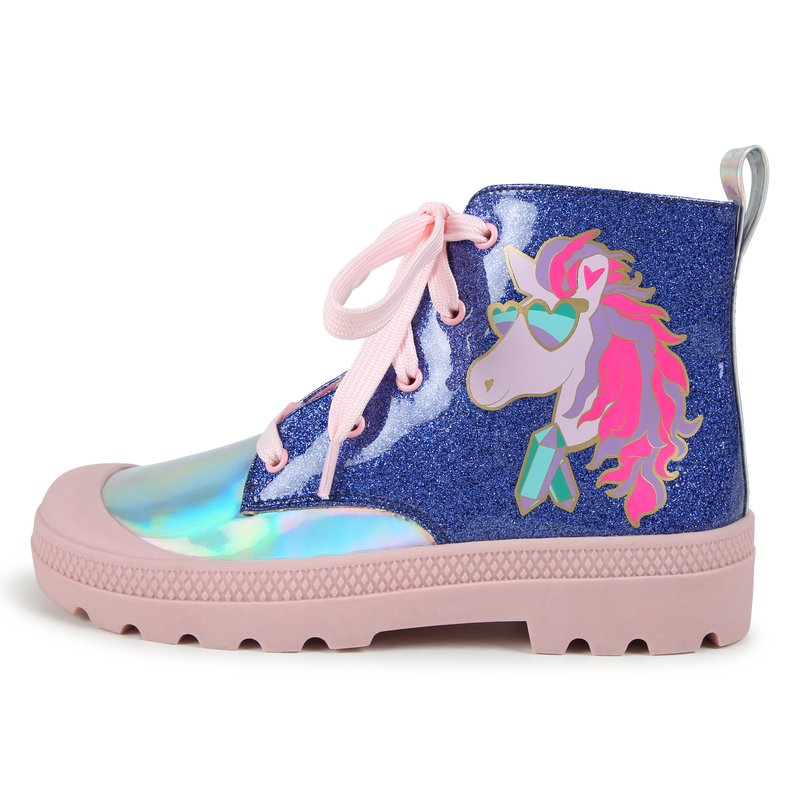 Botins de fecho e atacadores BILLIEBLUSH 
                        GIRL