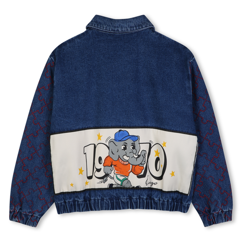 Casaco de denim KENZO KIDS 
                        BOY