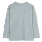 T-shirt de manga comprida em jersey TIMBERLAND 
                    BOY
