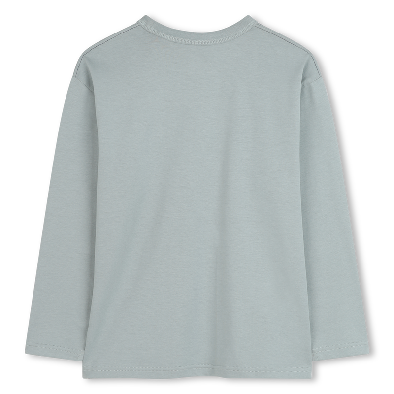 T-shirt de manga comprida em jersey TIMBERLAND 
                        BOY