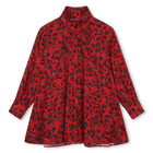 Vestido camisa estampado ZADIG & VOLTAIRE 
                    GIRL