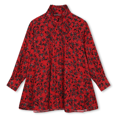 Vestido camisa estampado ZADIG & VOLTAIRE GIRL