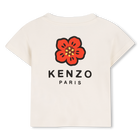 Conjunto t-shirt, cardigan e cal&ccedil;as KENZO KIDS 
                    UNISEX
