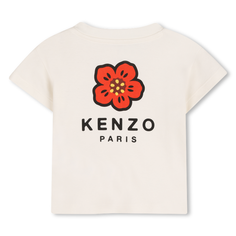 CONJUNTO T-SHIRT, CARDIGAN E CAL&Ccedil;AS KENZO KIDS 
                        UNISEX