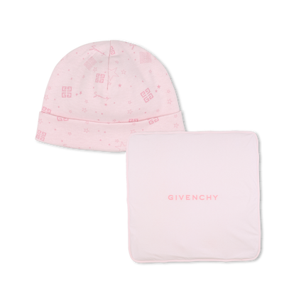 Conjunto de cobertor e chapéu GIVENCHY UNISEX
