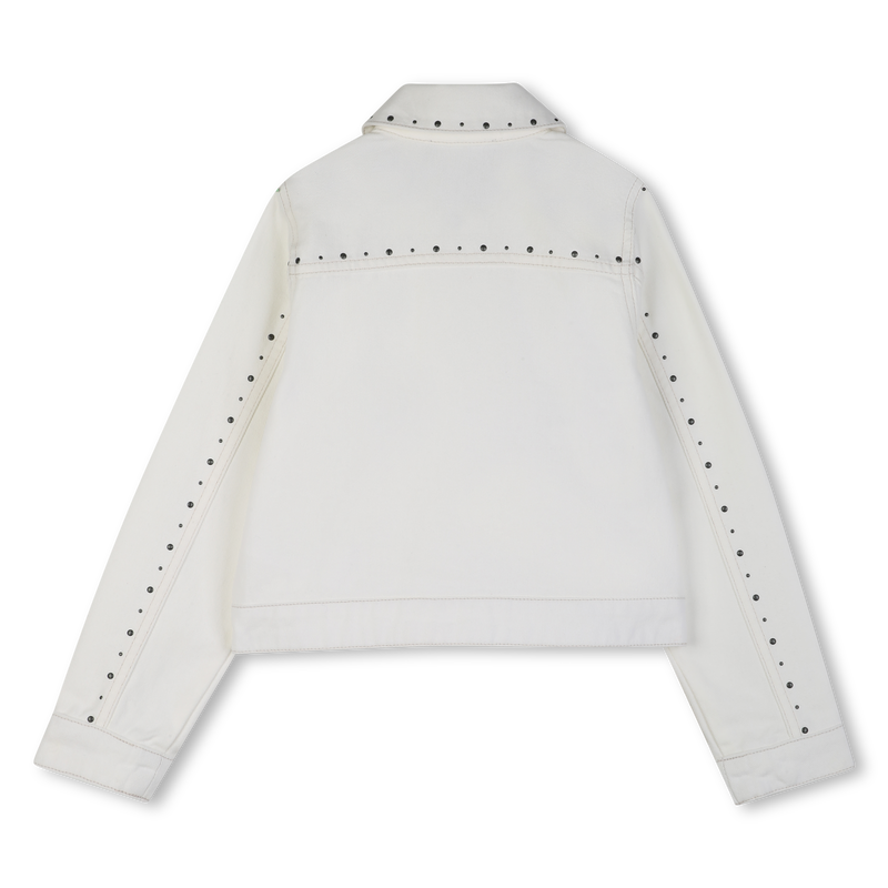 CASACO COM Z&Iacute;PER KARL LAGERFELD KIDS 
                        GIRL