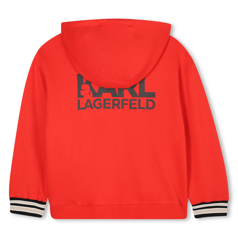 Capuz KARL LAGERFELD KIDS 
                    BOY