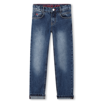 5-pocket cotton jeans HUGO BOY