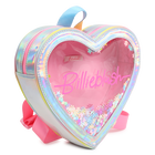 Mochila pequena em cora&ccedil;&atilde;o BILLIEBLUSH 
                    MENINA