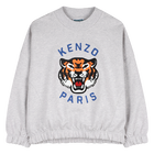 Moletom de l&atilde; KENZO KIDS 
                    UNISEX