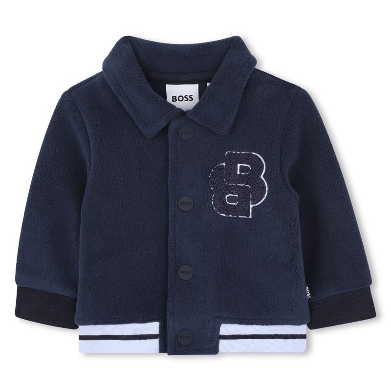 Conjunto de cardigã e calças BOSS 
                    BOY