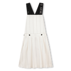 Vestido strappy DKNY 
                    GIRL