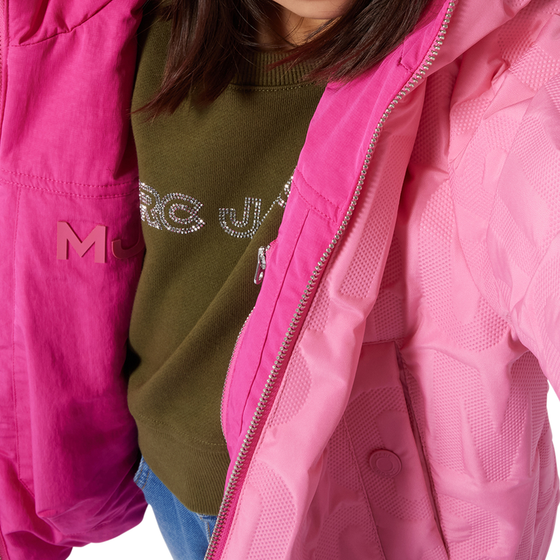 Colete acolchoado revers&iacute;vel MARC JACOBS 
                        UNISEX