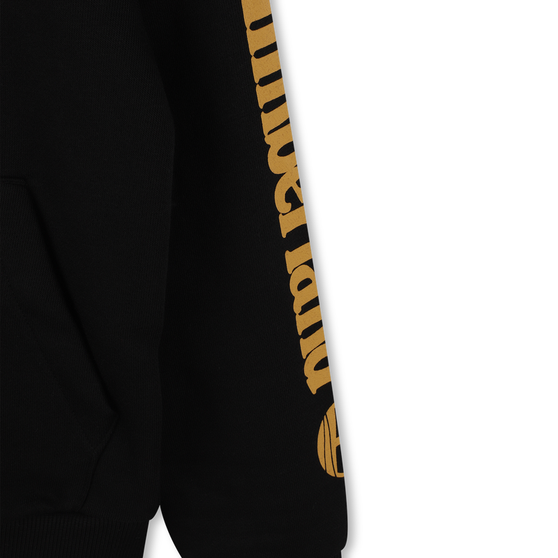 Cardig&atilde; com capuz de l&atilde; TIMBERLAND 
                        BOY