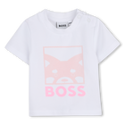 Cardigan + pants + conjunto de t-shirts BOSS 
                    GIRL