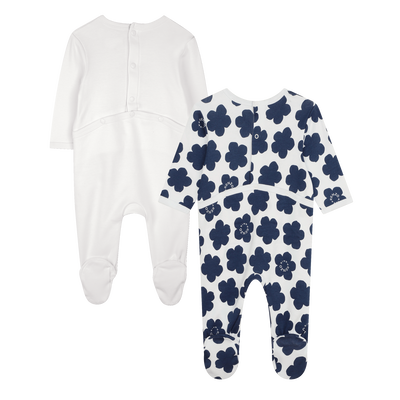 Lote de 2 pijamas de algod&atilde;o KENZO KIDS UNISEX