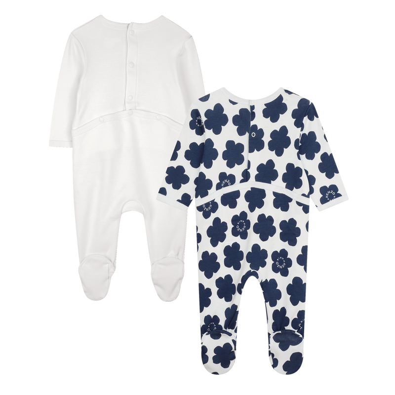 Lote de 2 pijamas de algod&atilde;o KENZO KIDS 
                        UNISEX