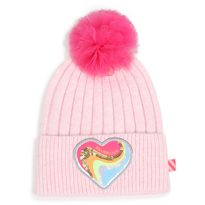 Gorro com pompom de tule BILLIEBLUSH GIRL