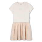 Vestido de manga curta MICHAEL KORS 
                    GIRL