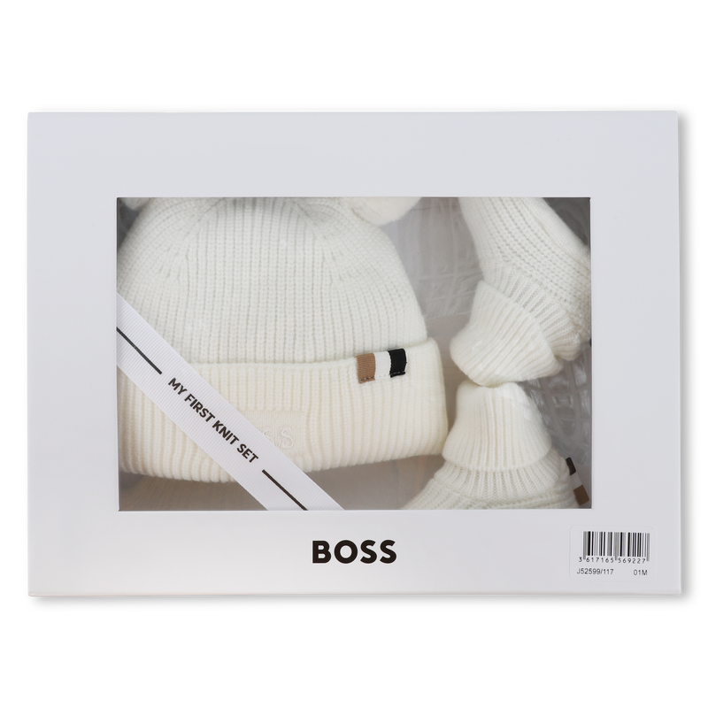 Conjunto de chapéu e botas BOSS 
                    UNISEX