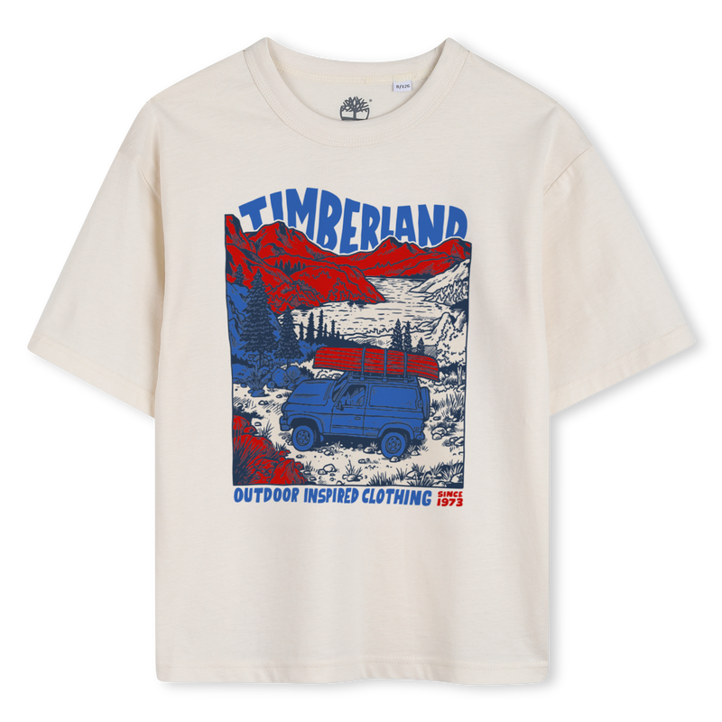 T-SHIRT DE MANGA CURTA TIMBERLAND 
                        BOY