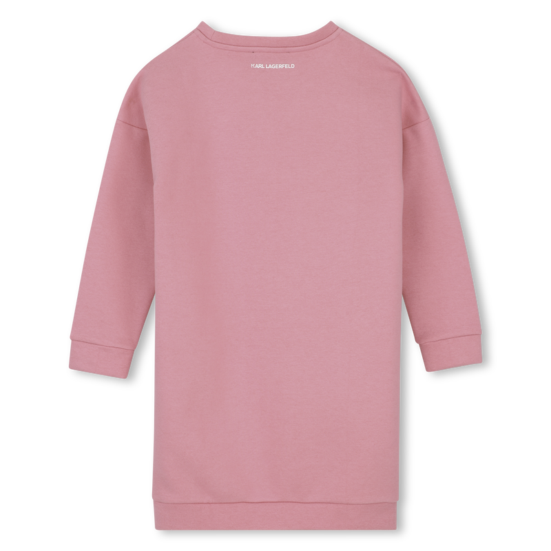Vestido longo KARL LAGERFELD KIDS 
                        MENINA