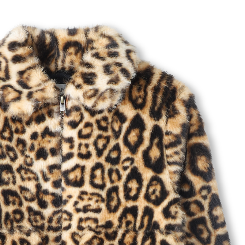 Casaco polar fofo LANVIN 
                        GIRL