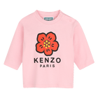 Camiseta de manga longa KENZO KIDS 
                    GIRL